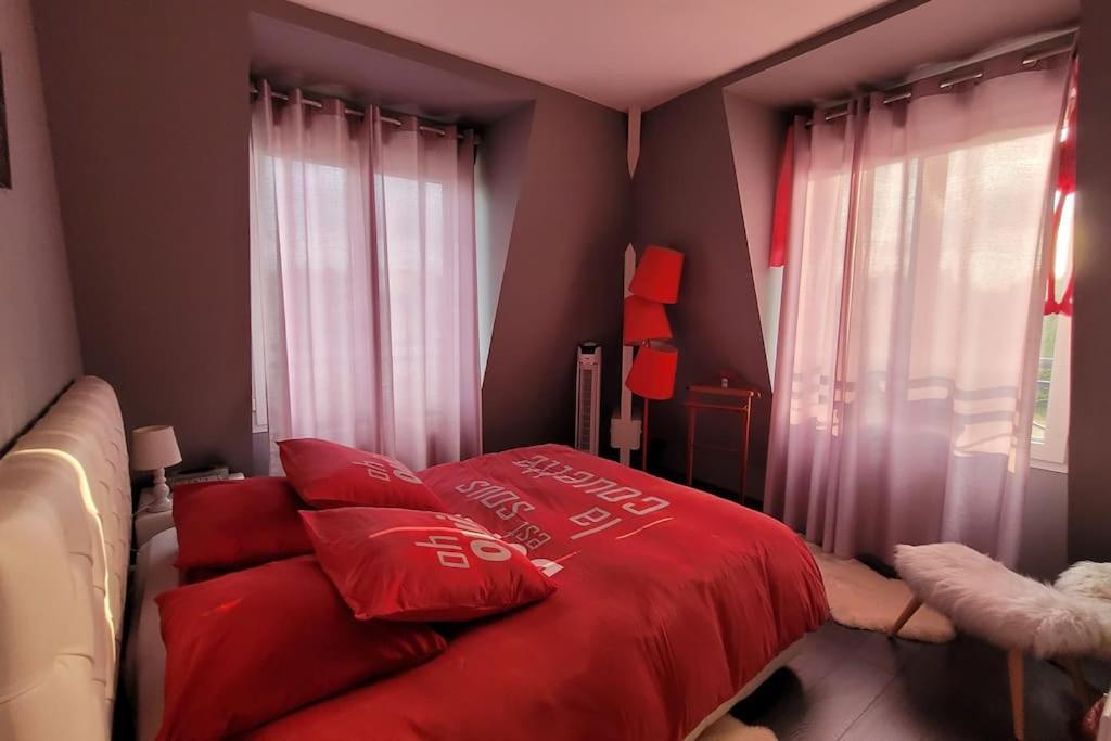 Duplex Art Place, Olympics 2024 Les Clayes-Sous-Bois Bagian luar foto
