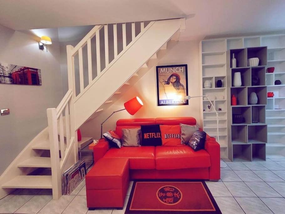 Duplex Art Place, Olympics 2024 Les Clayes-Sous-Bois Bagian luar foto