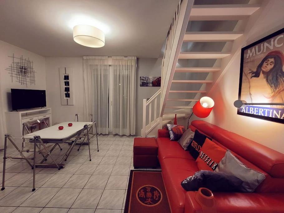 Duplex Art Place, Olympics 2024 Les Clayes-Sous-Bois Bagian luar foto
