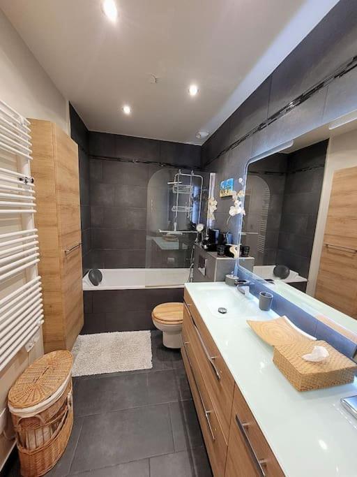 Duplex Art Place, Olympics 2024 Les Clayes-Sous-Bois Bagian luar foto