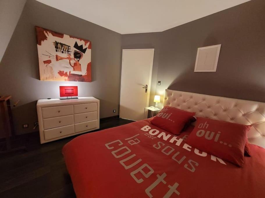Duplex Art Place, Olympics 2024 Les Clayes-Sous-Bois Bagian luar foto