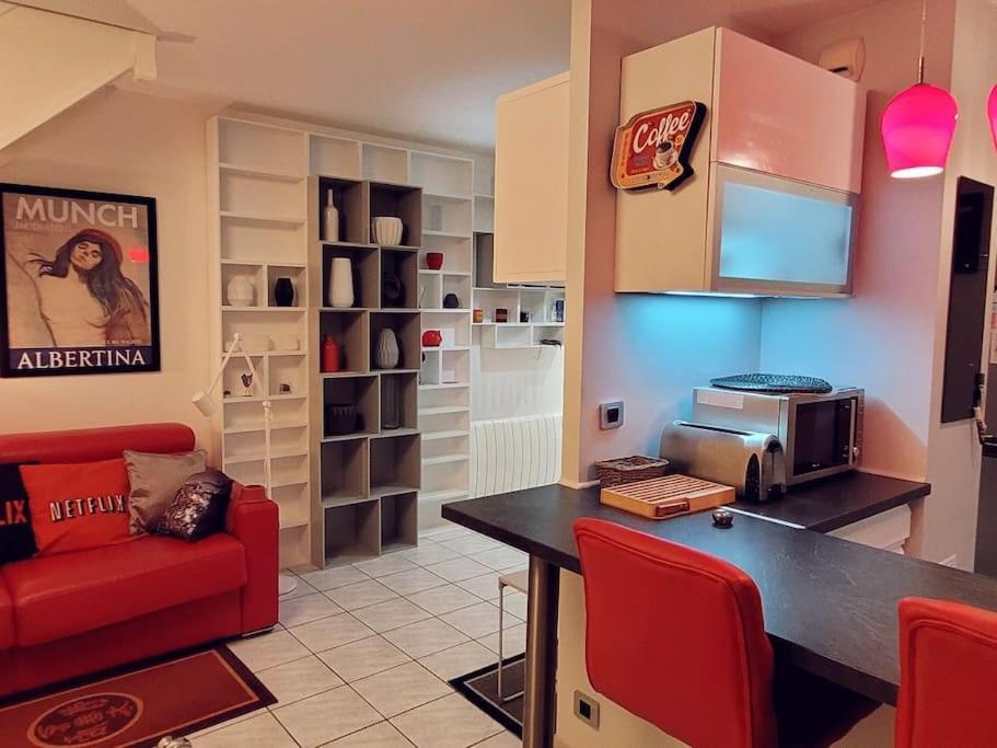 Duplex Art Place, Olympics 2024 Les Clayes-Sous-Bois Bagian luar foto