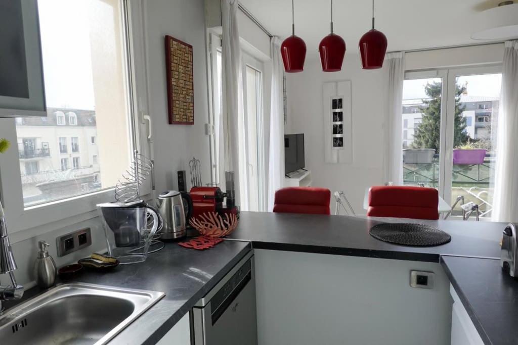 Duplex Art Place, Olympics 2024 Les Clayes-Sous-Bois Bagian luar foto