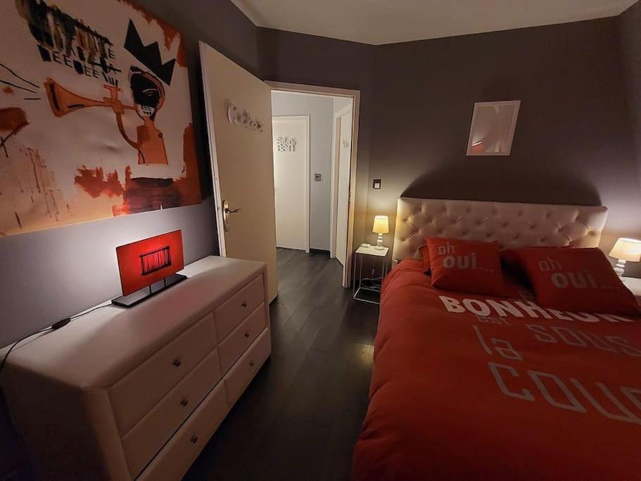 Duplex Art Place, Olympics 2024 Les Clayes-Sous-Bois Bagian luar foto