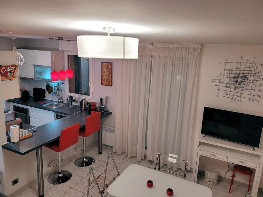 Duplex Art Place, Olympics 2024 Les Clayes-Sous-Bois Bagian luar foto