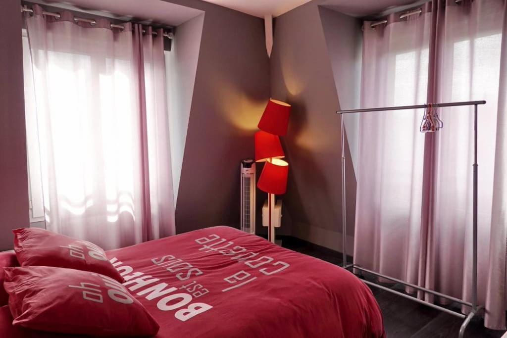 Duplex Art Place, Olympics 2024 Les Clayes-Sous-Bois Bagian luar foto