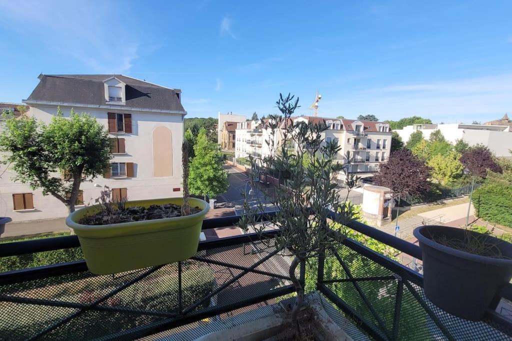 Duplex Art Place, Olympics 2024 Les Clayes-Sous-Bois Bagian luar foto