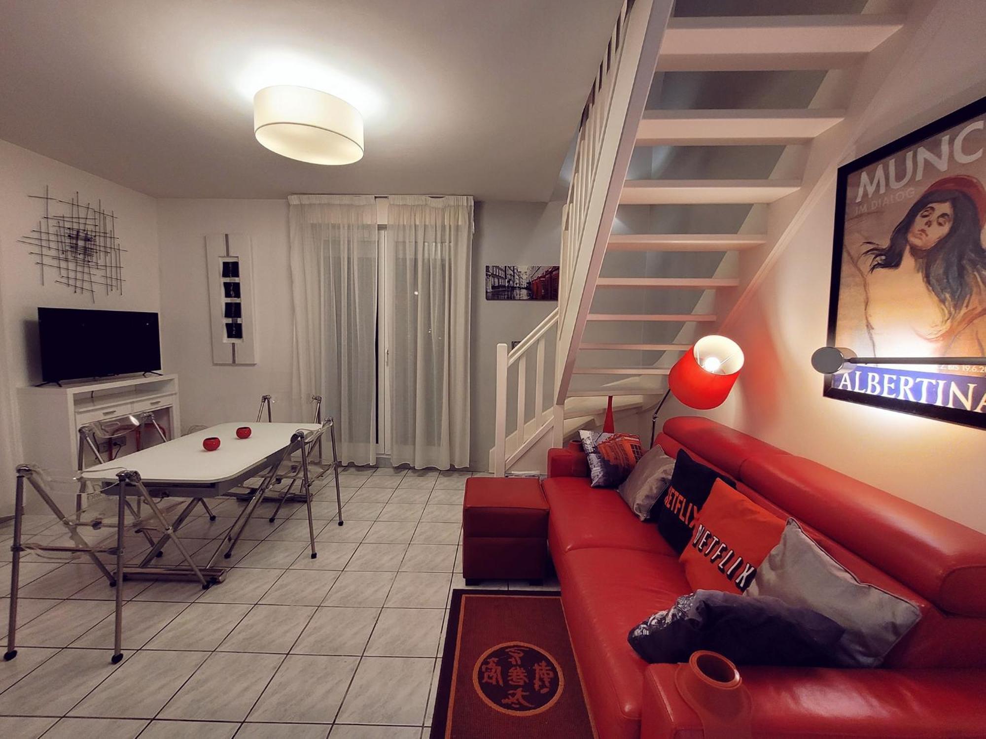 Duplex Art Place, Olympics 2024 Les Clayes-Sous-Bois Bagian luar foto